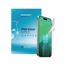 Apple Uyumlu   iPhone 11 - Pro Clear Edition Panzerfolyo Ekran Koruyucu