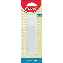 Maped Maket Bıçağı Yedeği 18 MM Geniş Boy 10'lu Paket
