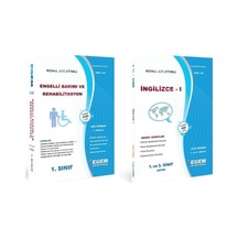 Egem Aöf Engelli Bakımı Ve Rehabilitasyon 1.dön Dersler Kitabı