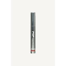 Soyulabilir Dudak Kalemi - Peel-off Lip Tattoo, Po2 Kahverengi