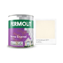Permolit Enamel Sentetik Yağlı Boya Un Kurabiyesi 0.375 Lt. 350 ML