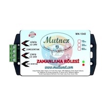 Zamanlama Rolesi