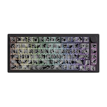Akko x MONSGEEK M1 V5 Contour Lines Mekanik Klavye