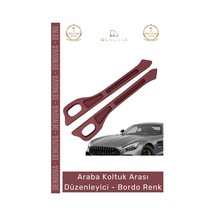 Araçorganizer Araç İçi Organizer İkili Set Premium Deri Araba Yan Cep Koltuk Arası Düzenleyici Bord