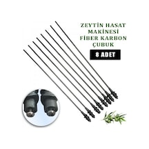 Pellenc Zeytin Hasat Makinesi Çırpıcı Çubuk - 8 Adet
