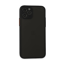 Apple Uyumlu iPhone 11 Pro Kılıf Montreal Silikon Kapak - Siyah 0.2M-Çok Renkli