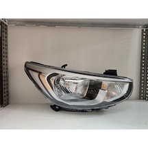 92102-1r745 Hyundaı Accent Blue 2017 2018 2019 Gri Kaşlı Sağ Far