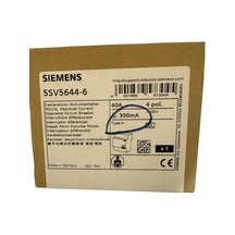 Siemens 40a 300ma 4pol Kaçak Akım Rölesi
