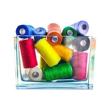 Wonderfil 20 Adet Renkli Dikiş İpliği Karışık Renkler