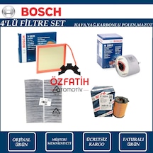 Citroen Berlingo 1.6 Hdi Euro5 Bosch  Filtre Bakım Seti 2011-2019