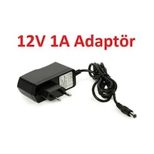 12 Volt 1Amper Adaptör