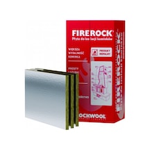 Firerock Taş Yünü Şömine İzolasyon Malzemesi 25 mm