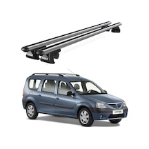 Venüs Dacia Logan Mcv 5d 2007-2013 Uyumlu Gri Ara Atkı Port Bagaj Tavan Barı
