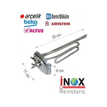 Arçelik-Beko Demirdöküm-Ariston-Altus Uyumlu Termosifon Rezistansı