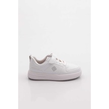 Pepino 1603 Hafif Unisex Filet Çocuk Spor Ayakkabı Beyaz