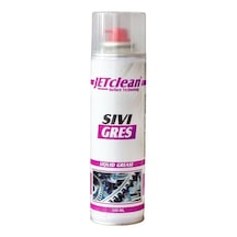 Jetclean Sıvı Gres Sprey 500 Ml Belirtilmemiş