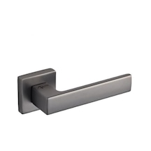 Latif Rozetli Kapı Kolu Antrasit Oda