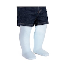 Civil Baby Düz 6- Bebek Erkek Külotlu Çorap - Mavi