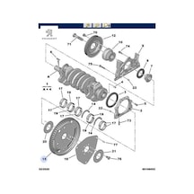 Volant Dişlisi 206 307 Al4 Otom Şanz Peugeot 0535.92