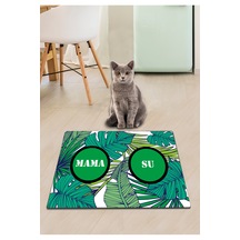 Pvc Kungo Kedi Köpek Mama Paspası Köpek - Kedi Eşyaları Malzemeleri Aksesuarı