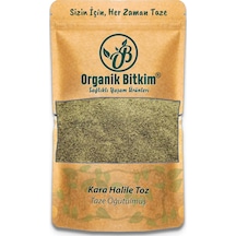 Organik Bitkim Toz Kara Halile 1 KG