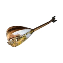 Cura Doğa Desen İşlemesi ile Tasarım Müzik Aleti Atölyeden