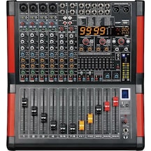 Odo Md-8m299 8 Kanallı Çift Dsp Efektli Deck Mikser