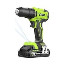 Vido WD040210210 21 V Li-lon Akülü Kompakt Kömürsüz Motor Matkap