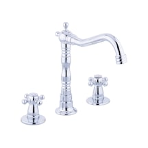 Ankastre 3 Delikli Koç Kuğu Lavabo Bataryası Krom