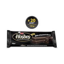 Eti Hoşbeş Bitter Çikolata Kremalı Kakaolu Gofret 20 x 142 G