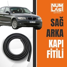 Bmw 1 Serisi E87 2004-2011 Sağ Arka Kapı Fitili-a Kalite-numlas-nm5257