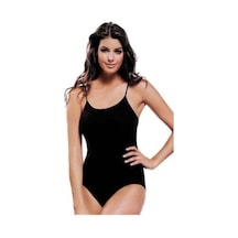 Tutku Kadın Beyaz Ip Askılı Likralı Çıtçıtlı Body Zıbın 6 Adet 001