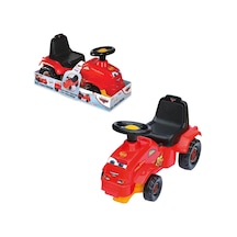 Cars İlk Traktörüm - Binmeli Araba - Çocuk Arabası - İlk Adım Arabası