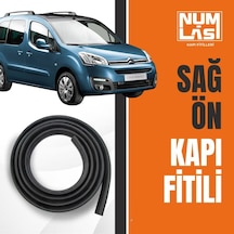 Citroen Berlingo 2008-2018 Sağ Ön Kapı Fitili-a Kalite-numlas-nm4410