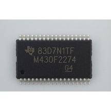 Msp430f2274 - 16-bit Ultra Düşük Güçlü Mikrokontrolör / Mcu Smd Entegre