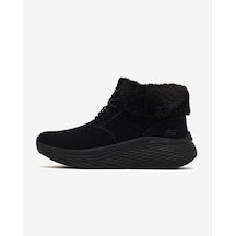 Skechers Max Cushıonıng Elıte 2.0 Boot Snow Daze Kadın Siyah Bot 144368 Bbk Siyah