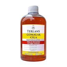 Terlans Ağartılmış Şeffaf Gomalak Cilası 500 ml Shellac Bleached