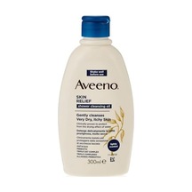 Skin Relief & Shower Oil 300ml Açık Mavi