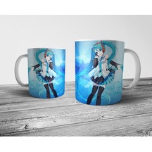 Hatsune Miku Kupa Bardak Model 1 Çok Renkli
