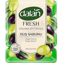 4 Adet Dalan Zeytinyağlı Duş Sabunu 600 Gr Diğer