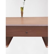 Çalışma Masa Klasik Model Kayın Aslan Ayak Ve Kaplama Tabla 5 Çekmece El Yapımı