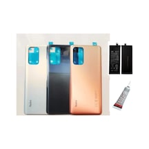 Redmi Note 10 Pro Uyumlu Arka Batarya Kapağı ,bata Gümüş