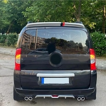 Oto H.i.t. Peugeot Bipper Uyumlu Body Kit Difüzör 4 Çıkış Gri Yuvarlak
