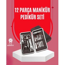 Lb Şık Ve Dayanıklı Çok Amaçlı Kişisel 12 Bakım Seti