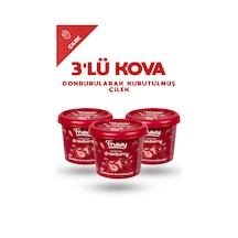 Freeze Dried Çilek Kova 3'lü Paket Diğer