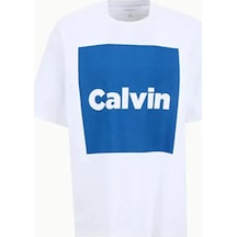 Calvin Klein Ss 16s Io Calvın Box Beyaz Erkek T-shirt