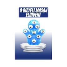 Masaj Aleti El Şeklinde Omuz Bacak Bilyeli Masaj Eldiveni El Şekilli - Özel Seri 2005055584855