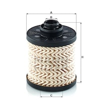 Pu7010Z Yakıt Filtresi