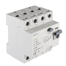 Sigma Ac Shm-4 Tip 40a 30ma 6ka Çift İndikatörlü Kaçak Akım Koruma Şalteri