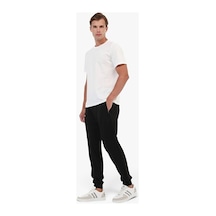 Lumberjack Mb Ct107 Jogger 6pr Erkek Eşofman Alt A102696992 Sıyah Siyah